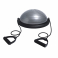 Полусфера балансировочная UNIX Fit Bosu с эспандерами, 46 см - 1