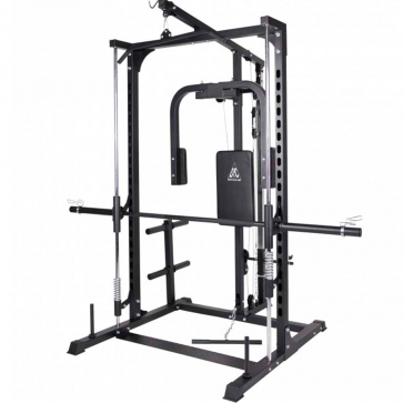 Машина Смита со скамьей DFC Homegym - 2