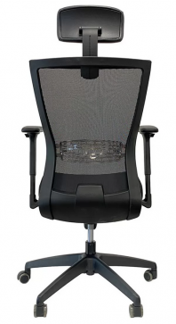 Кресло для офиса SCHAIRS AIRE-111B, Цвет: черный - 3